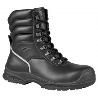 Cofra Bratislav Black Safety Boots High Leg S3S